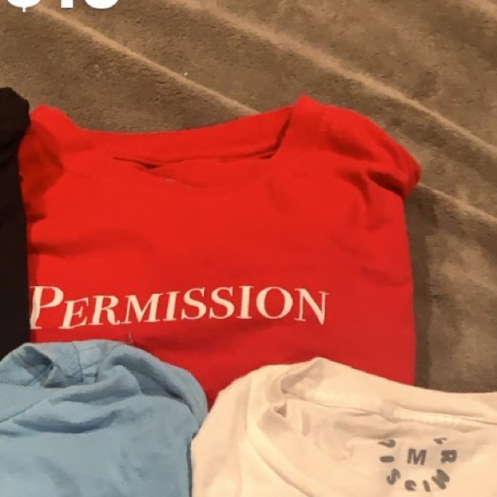 Long sleeve Christmas permission shirt